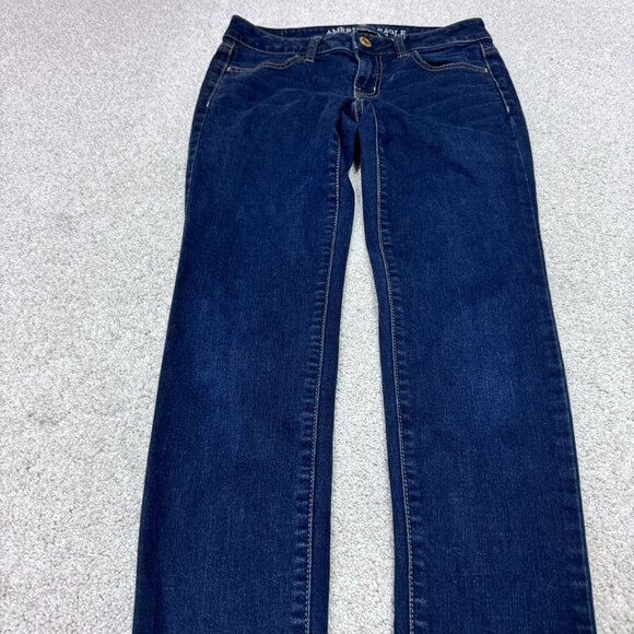American Eagle Outfitters Dark Blue Jeans - Picture 6 of 12
